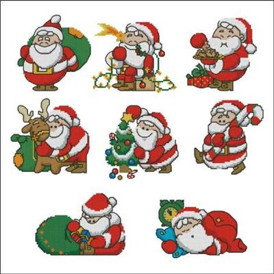(image for) Chubby Santas Mini Collection